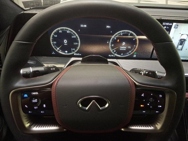 Photo of 2025 Dynamic Metal/Black Obsidian INFINITI QX80