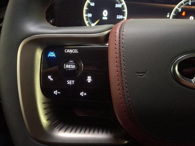 Photo of 2025 Dynamic Metal/Black Obsidian INFINITI QX80