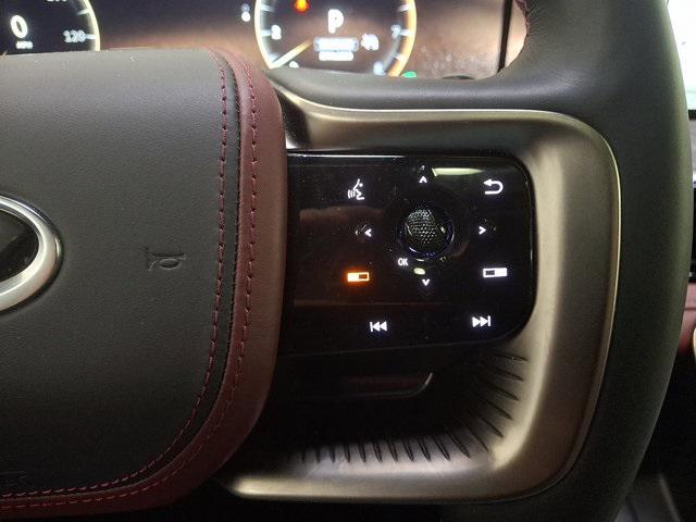 Photo of 2025 Dynamic Metal/Black Obsidian INFINITI QX80