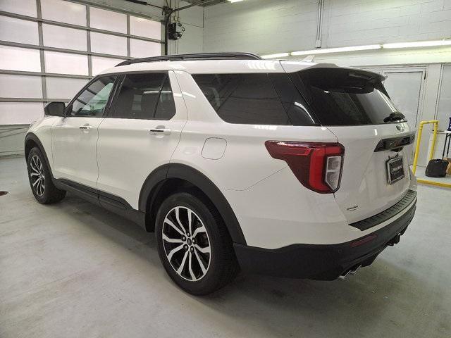 Photo of 2022 Star White Metallic Tri-Coat Ford Explorer