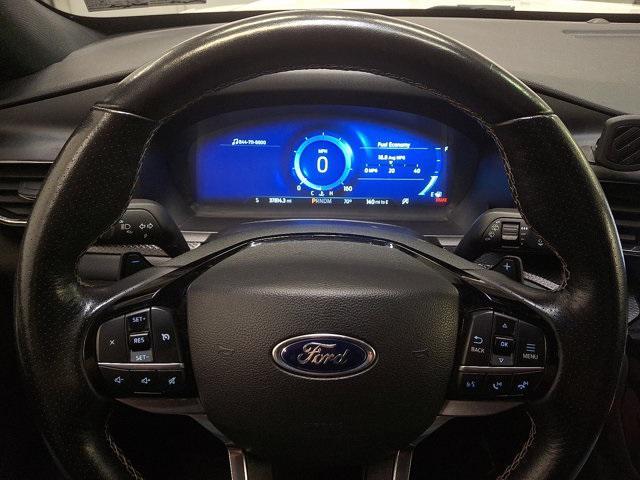 Photo of 2022 Star White Metallic Tri-Coat Ford Explorer