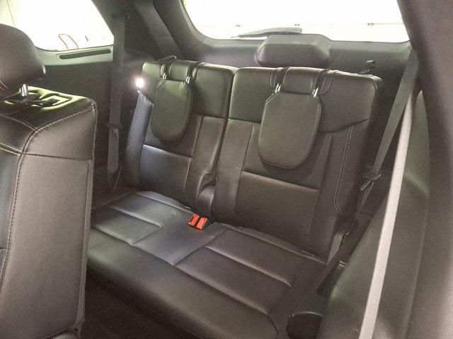 Photo of 2022 Star White Metallic Tri-Coat Ford Explorer