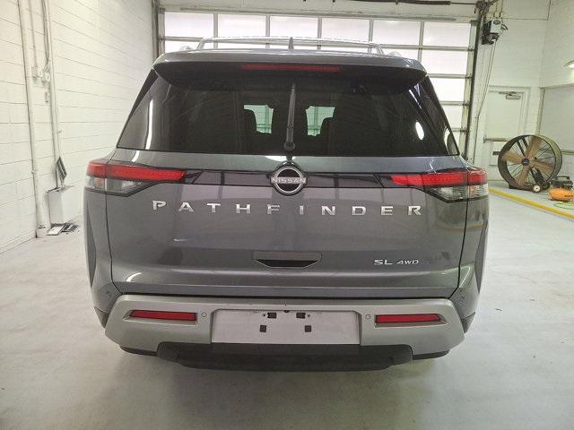 Photo of 2022 Gun Metallic Nissan Pathfinder