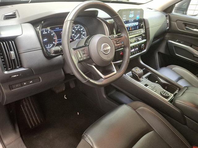 Photo of 2022 Gun Metallic Nissan Pathfinder