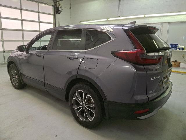 Photo of 2020 Sonic Gray Pearl Honda CR-V Hybrid