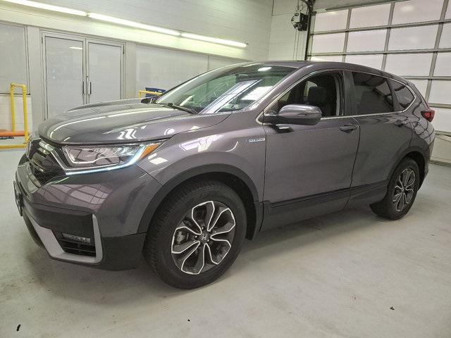Photo of 2020 Sonic Gray Pearl Honda CR-V Hybrid