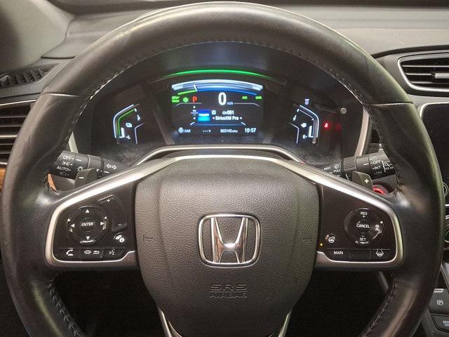 Photo of 2020 Sonic Gray Pearl Honda CR-V Hybrid