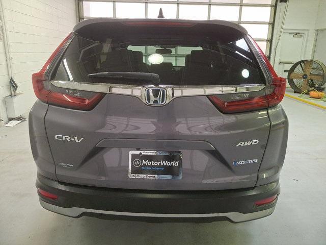 Photo of 2020 Sonic Gray Pearl Honda CR-V Hybrid