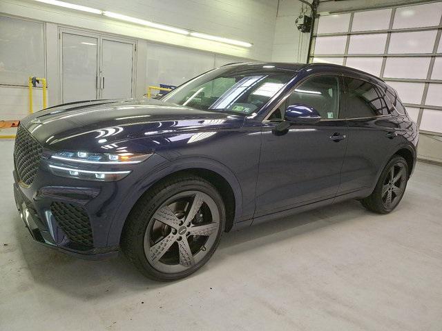 Photo of 2025 Capri Blue Genesis GV70
