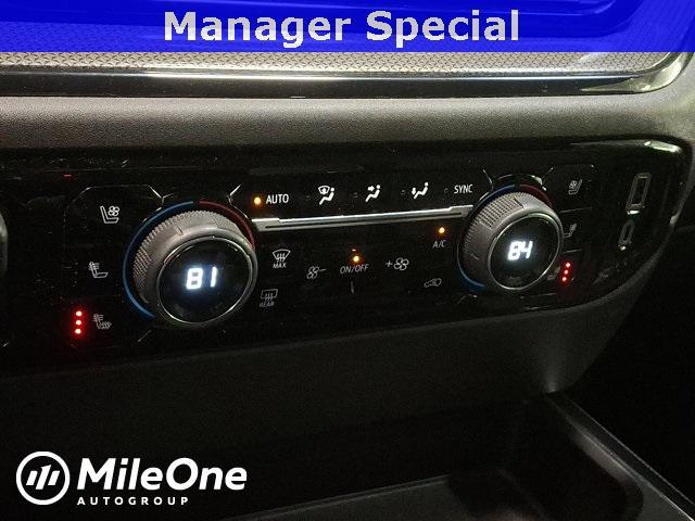 Photo of 2023 Glacier Blue Metallic Chevrolet Silverado 1500