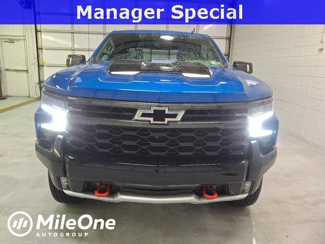 Photo of 2023 Glacier Blue Metallic Chevrolet Silverado 1500