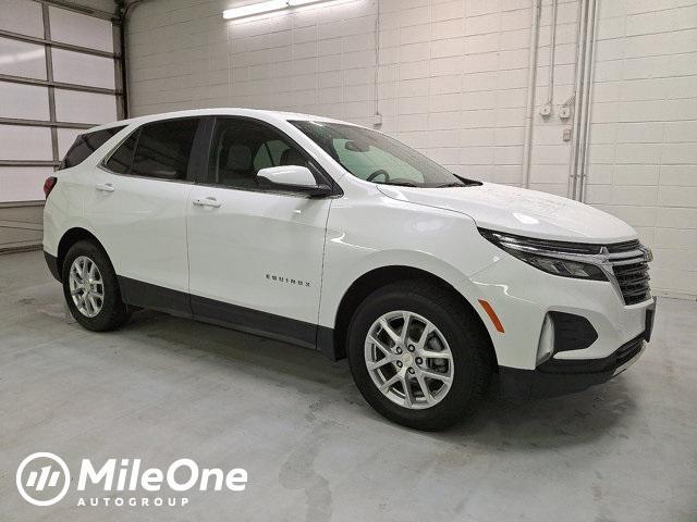 Photo of 2024 Summit White Chevrolet Equinox