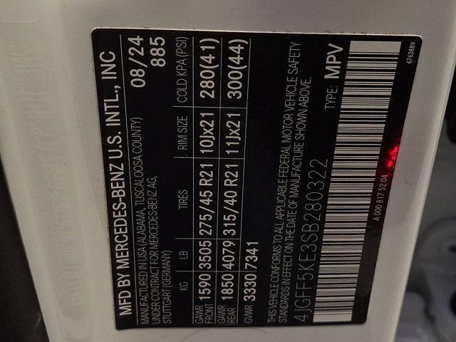 Photo of 2025 Moonlight White Mercedes-Benz GLS 450