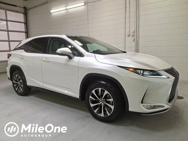Photo of 2022 Ultra White Lexus RX 350
