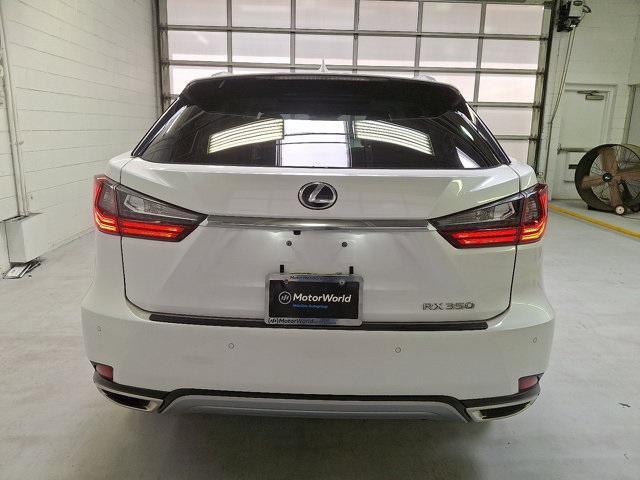 Photo of 2022 Ultra White Lexus RX 350