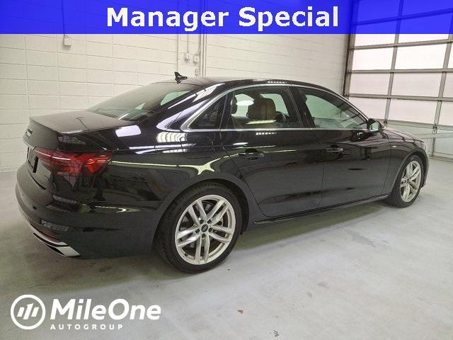 Photo of 2024 Mythos Black Metallic Audi A4