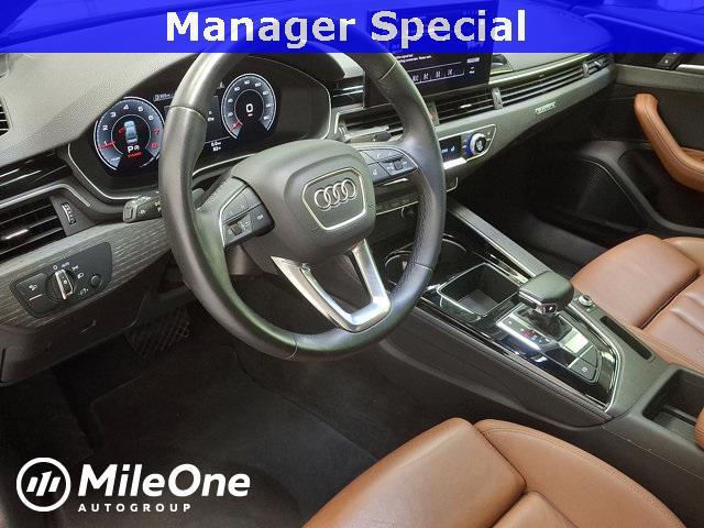 Photo of 2024 Mythos Black Metallic Audi A4
