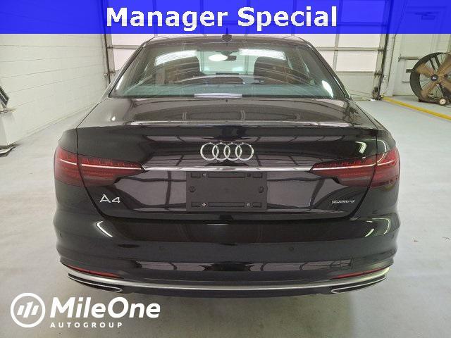 Photo of 2024 Mythos Black Metallic Audi A4