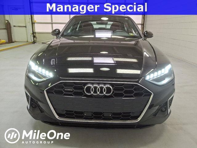 Photo of 2024 Mythos Black Metallic Audi A4