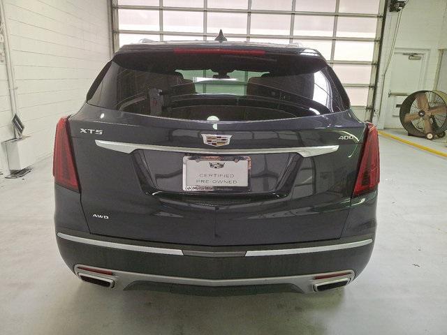 Photo of 2021 Wilder Metallic Cadillac XT5