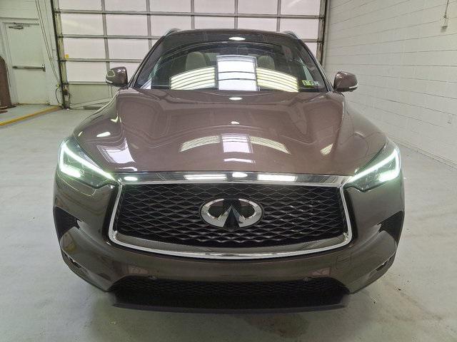 Photo of 2019 Chestnut Bronze INFINITI QX50