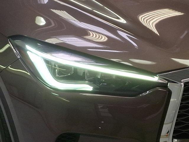 Photo of 2019 Chestnut Bronze INFINITI QX50