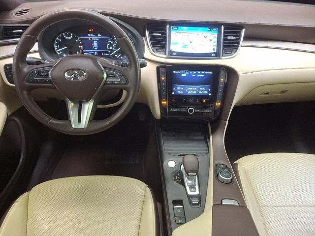 Photo of 2019 Chestnut Bronze INFINITI QX50