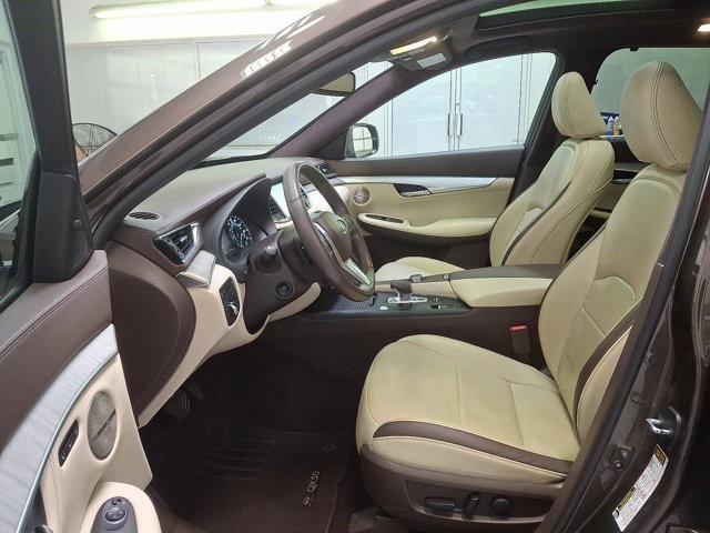 Photo of 2019 Chestnut Bronze INFINITI QX50