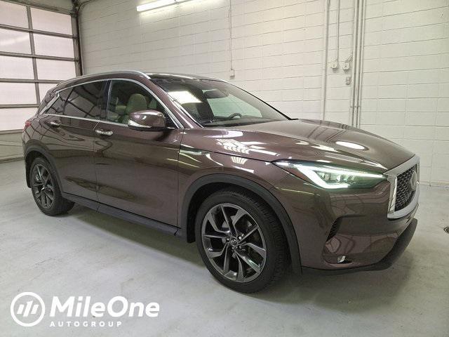 Photo of 2019 Chestnut Bronze INFINITI QX50