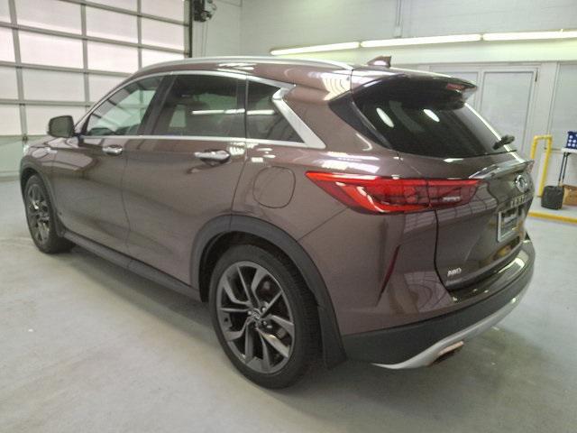 Photo of 2019 Chestnut Bronze INFINITI QX50