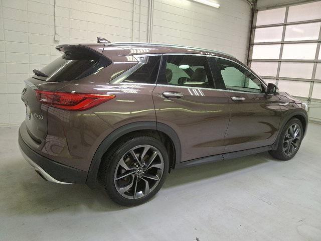 Photo of 2019 Chestnut Bronze INFINITI QX50