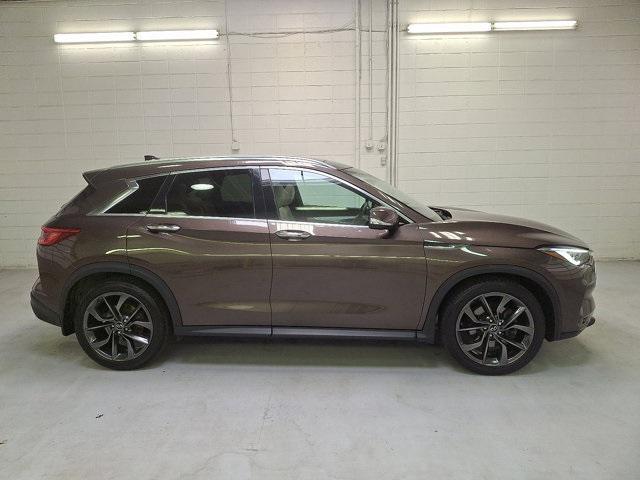 Photo of 2019 Chestnut Bronze INFINITI QX50