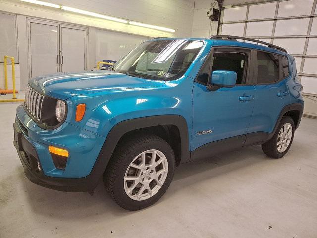 Photo of 2021 Bikini Metallic Clearcoat Jeep Renegade