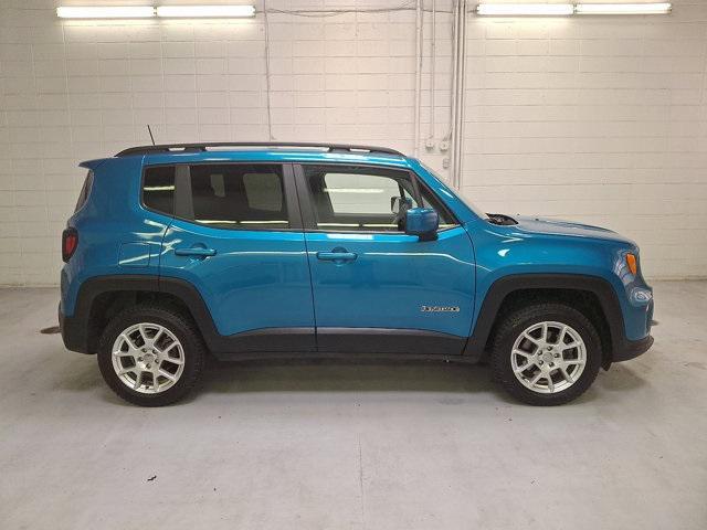 Photo of 2021 Bikini Metallic Clearcoat Jeep Renegade