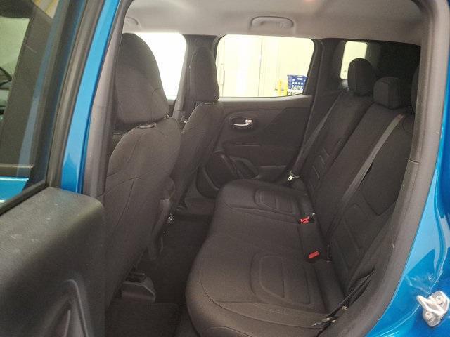 Photo of 2021 Bikini Metallic Clearcoat Jeep Renegade