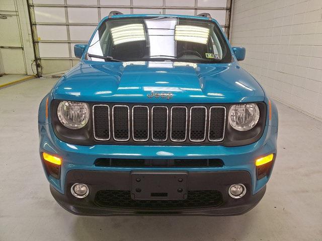Photo of 2021 Bikini Metallic Clearcoat Jeep Renegade