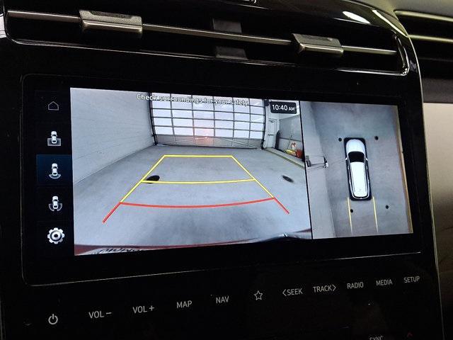 Photo of 2023 Calypso Red Hyundai TUCSON