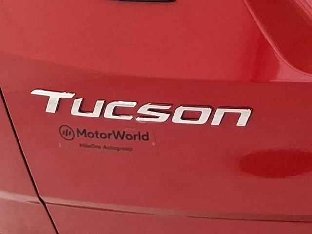 Photo of 2023 Calypso Red Hyundai TUCSON
