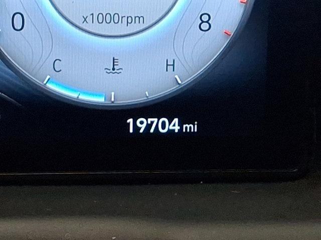 Photo of 2023 Calypso Red Hyundai TUCSON