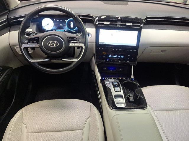 Photo of 2023 Calypso Red Hyundai TUCSON