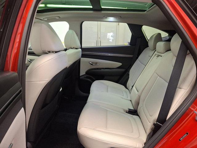 Photo of 2023 Calypso Red Hyundai TUCSON