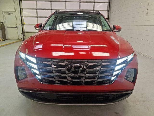 Photo of 2023 Calypso Red Hyundai TUCSON