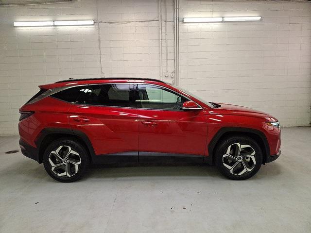 Photo of 2023 Calypso Red Hyundai TUCSON