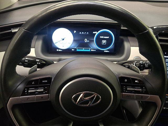 Photo of 2023 Calypso Red Hyundai TUCSON
