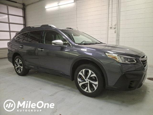 Photo of 2021 Magnetite Gray Metallic Subaru Outback