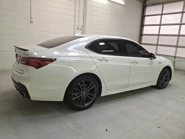 Photo of 2019 Platinum White Pearl Acura TLX