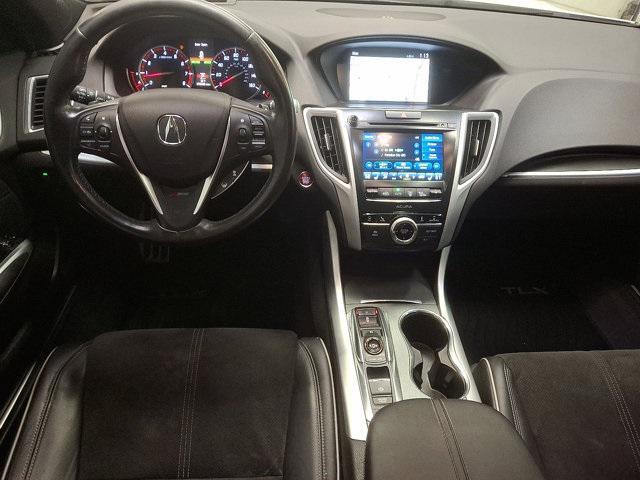 Photo of 2019 Platinum White Pearl Acura TLX