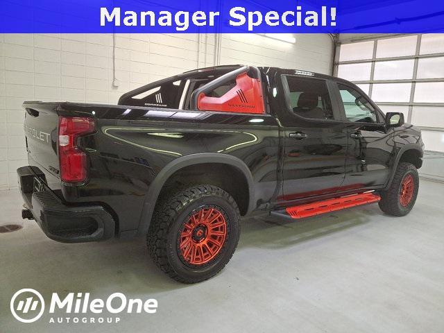 Photo of 2024 Black Chevrolet Silverado 1500