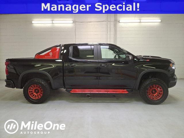 Photo of 2024 Black Chevrolet Silverado 1500