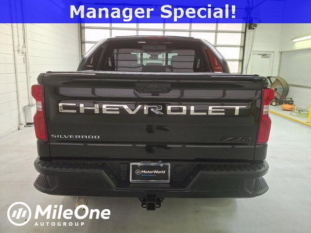Photo of 2024 Black Chevrolet Silverado 1500